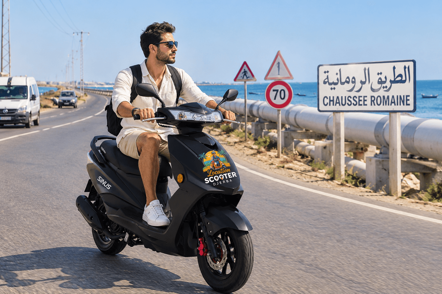 Découverte de Djerba en scooter